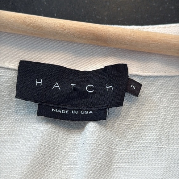 Hatch Tisha Midi Ivory Dress Maternity size 2 medium - Picture 5 of 6